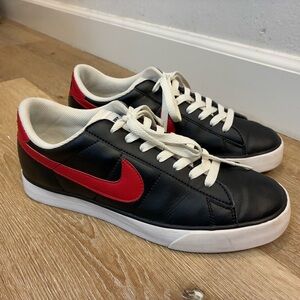 nike flywire red and black